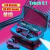 M19 TWS Bluetooth Earbuds