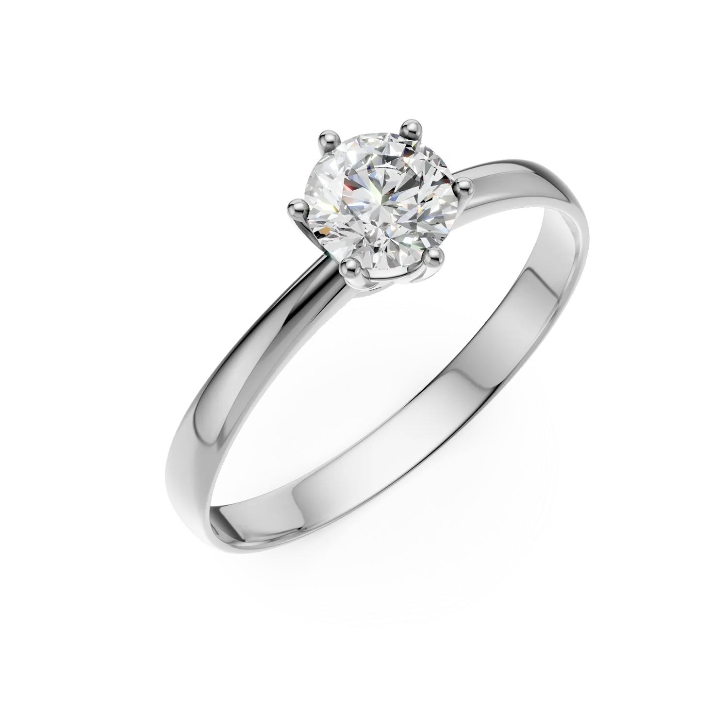 Crystal Love Ring