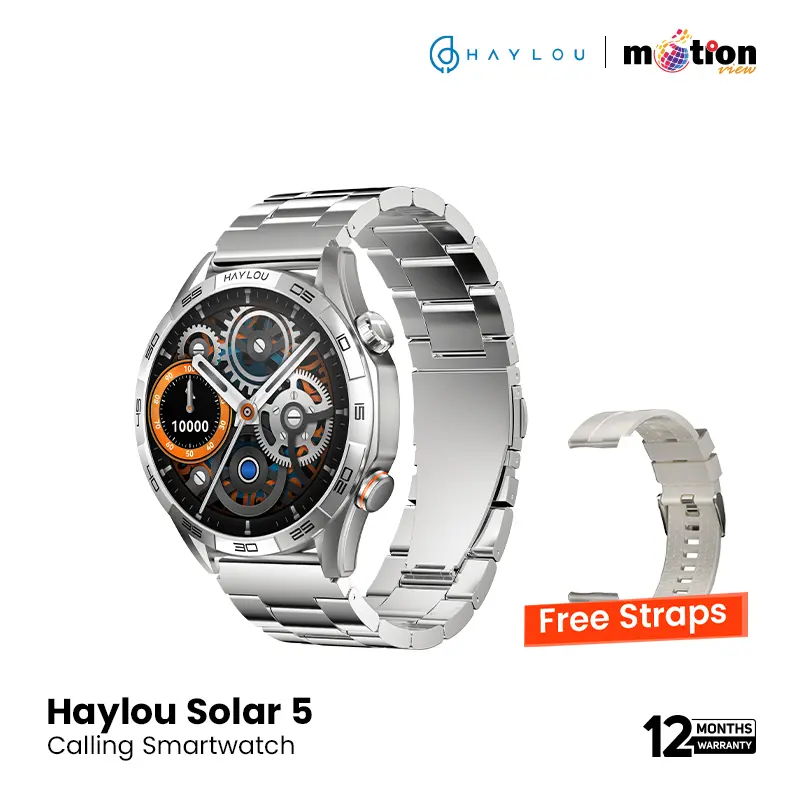 Haylou Solar 5 BT Calling Smart watch