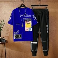 Mash T-Shirt & Full pant set