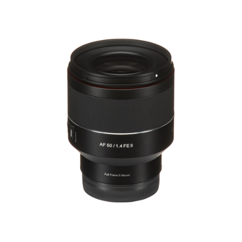 Samyang AF 50mm f/1.4 FE II Lens