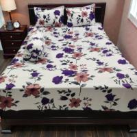 Twill cotton bed sheet
