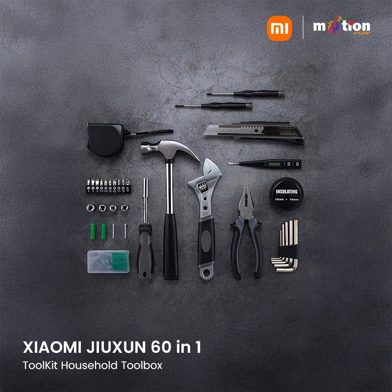 Xiaomi Jiuxun 60 in 1 Home DIY Tool Set