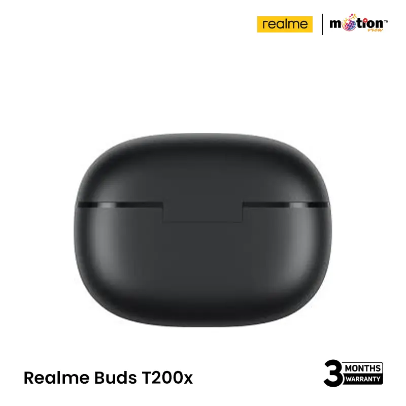 Realme Buds T200x 25dB ANC True Wireless Earbuds