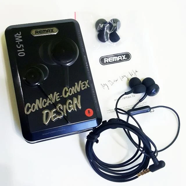 Remax Rm-510 Earphone Metal Box