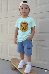 Baby TShirt and Denim Pant Set