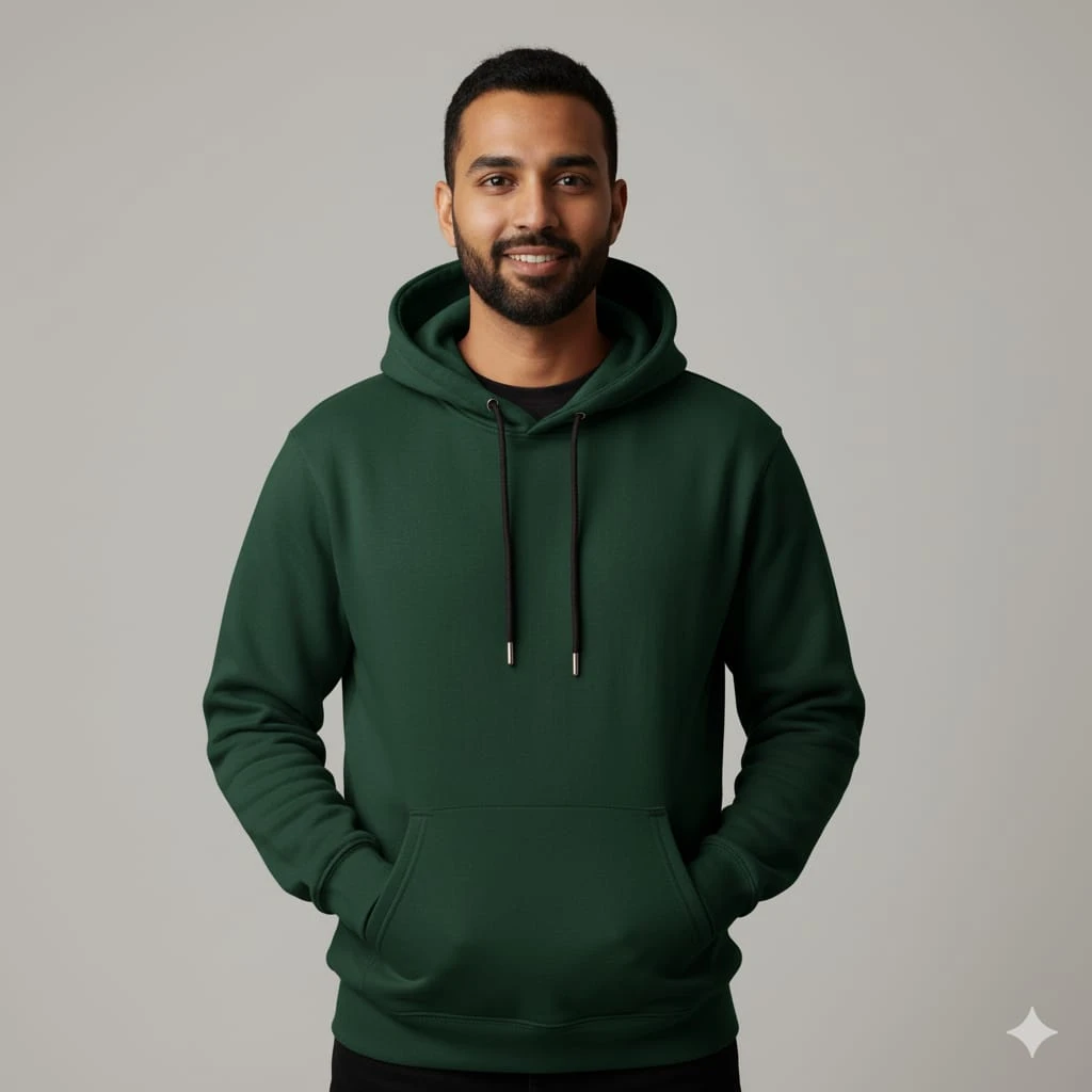 •Solid Hoodie• (Size XL)