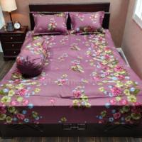 Twill cotton bed sheet