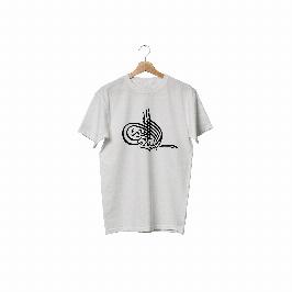 Men's Jersey Febrics T-Shirt with Islamic calligraphy