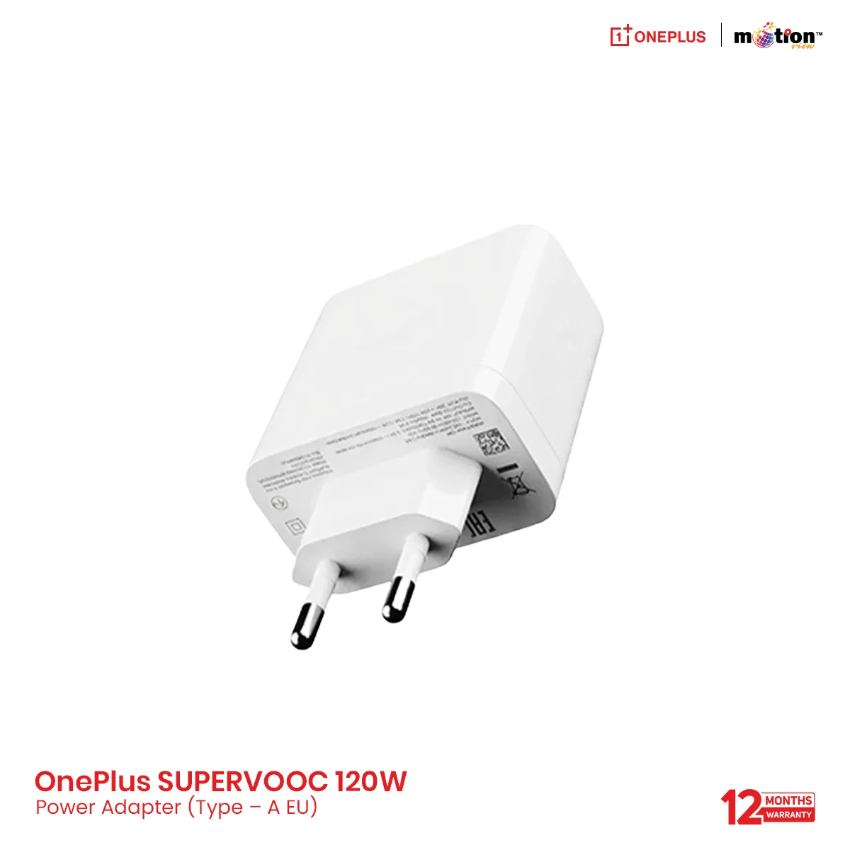 OnePlus SUPERVOOC 120W Power Adapter (Type â A EU)