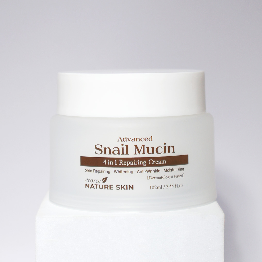 Nature Skin Advanced Snail Mucin 4 in 1 Repairing cream 102 ml