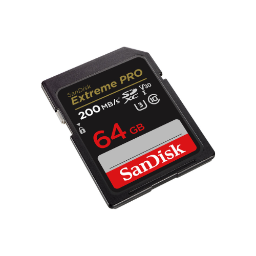 SanDisk 64GB Extreme PRO UHS-I SDXC Memory Card