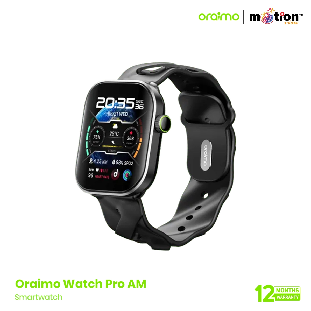 oraimo Watch Pro AM (OSW-811H) Smart Watch