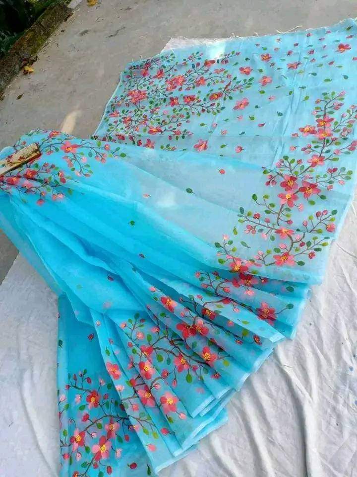 Exclusive Design Hand Print Couple Dress For Sweet Couple