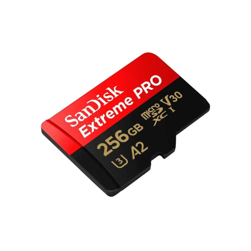 SanDisk Extreme PRO 256GB 200MB/s MicroSDXC UHS-I Memory Card