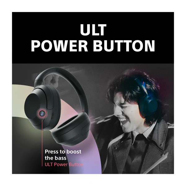 Sony WH-ULT900N WEAR Headphones: Ultimate Bass and Noise Cancelling | Official Sony