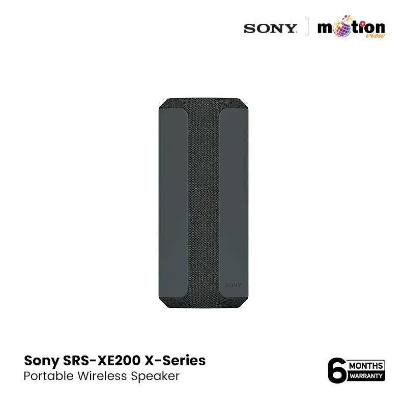 Sony SRS-XE200 X-Series Portable Wireless Speaker