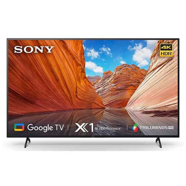 Sony Bravia 65 Inch | 4K Ultra HD | High Dynamic Range (HDR) | Smart TV (Google TV), KD-65X80J