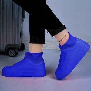 Water Proof Silicon Shoe Waterproof Rain Boots Cover