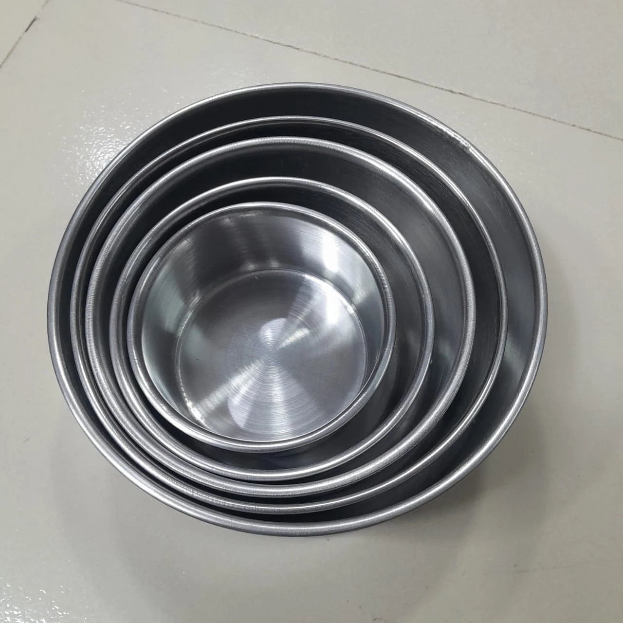 Stainless Steel Protect Fresh Box - 5 Pcs