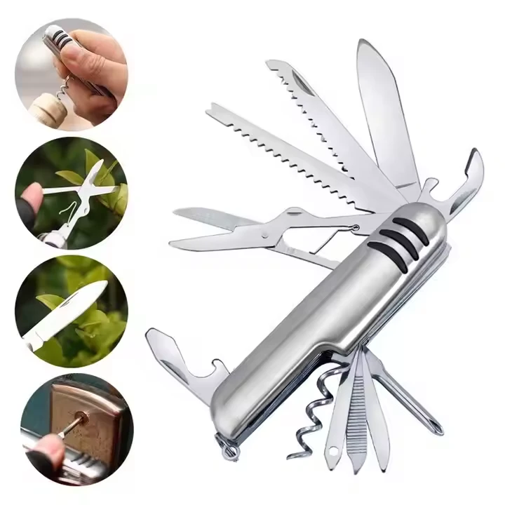 Multi Function Tools Kit set - Red and Silver multipurpose hand tool kit parts and accessories set