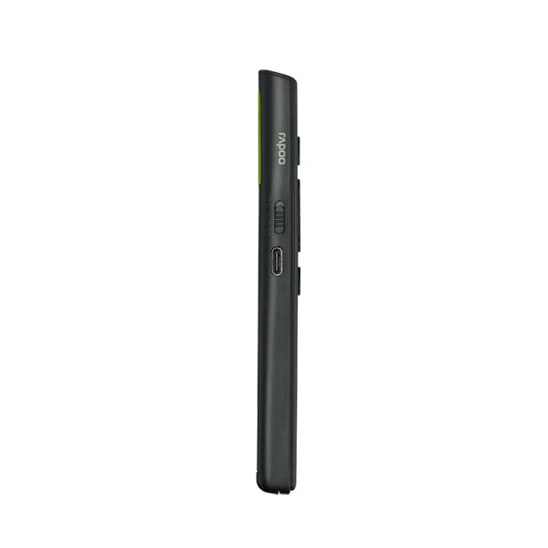 Rapoo XR100 Smart Flip Pen Presenter – Black