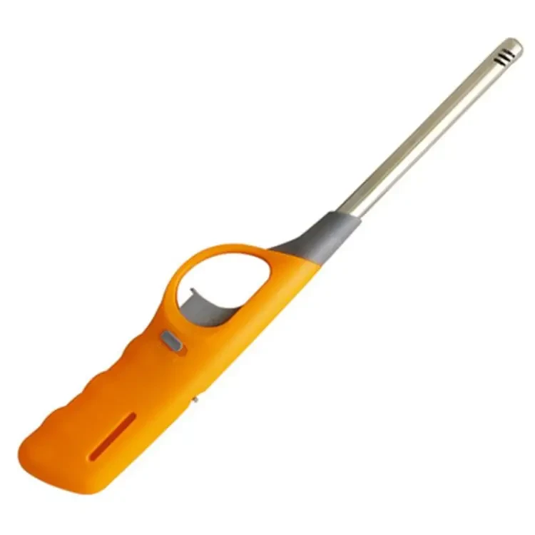 Kitchen Refillable Lighter Kitchen Gas Lighter With Free Refill Random Colour