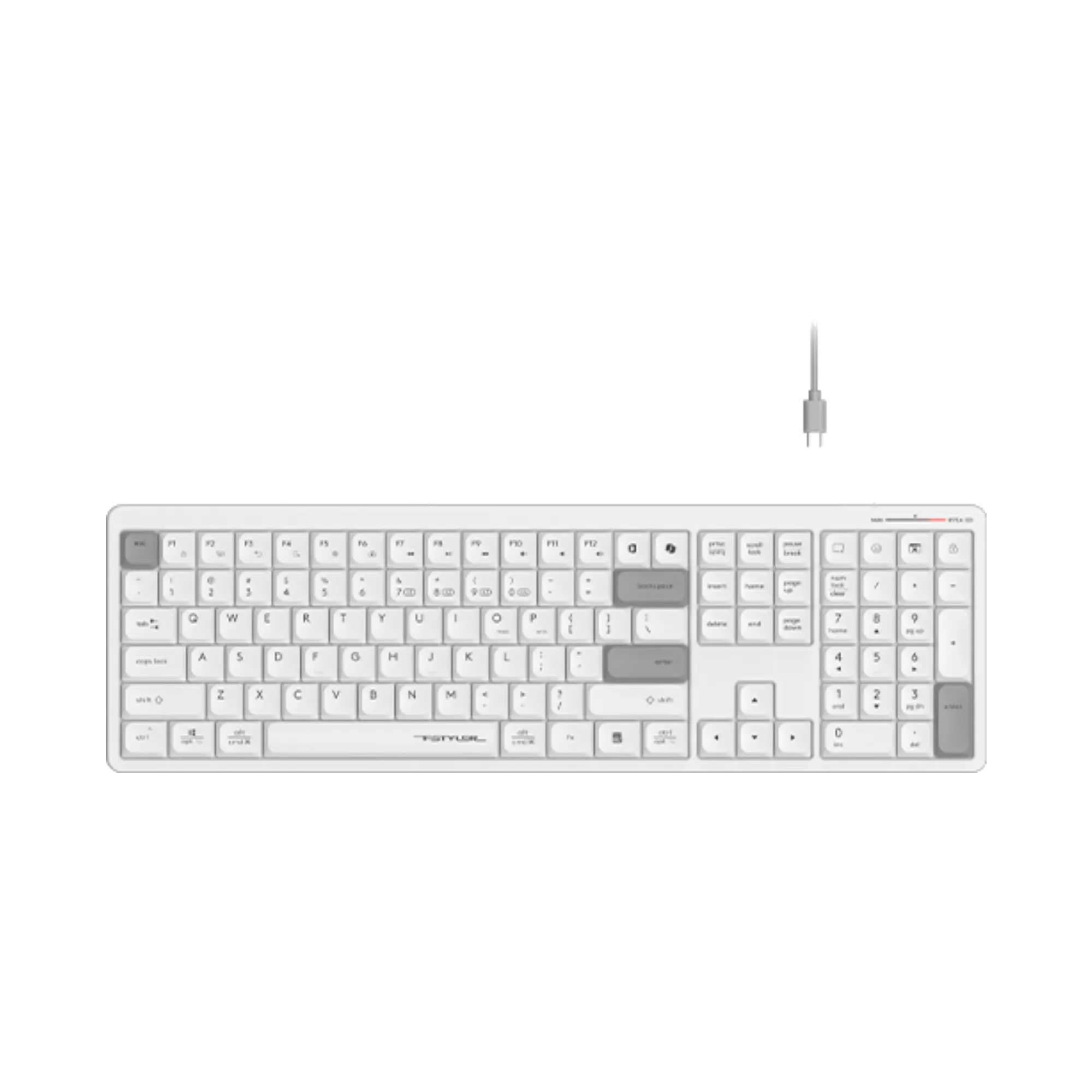 A4tech Fstyler FBX55C Dual-Mode Wireless Keyboard