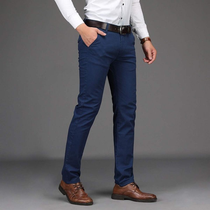 Men's Gabardine Pant (Navy Color)