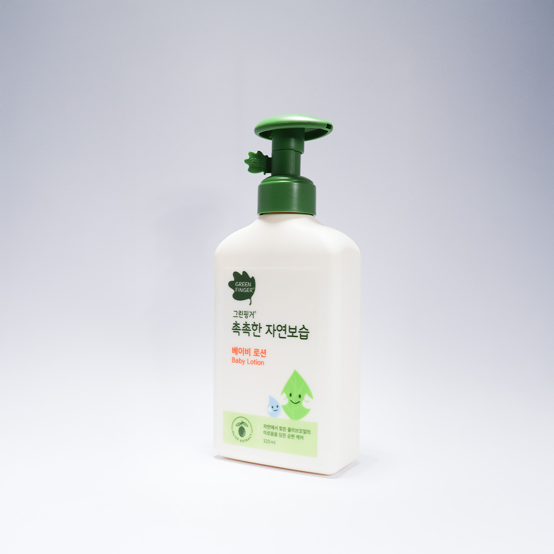 Green Finger Chokchok Natural Moisturizing Baby Lotion 320 ml