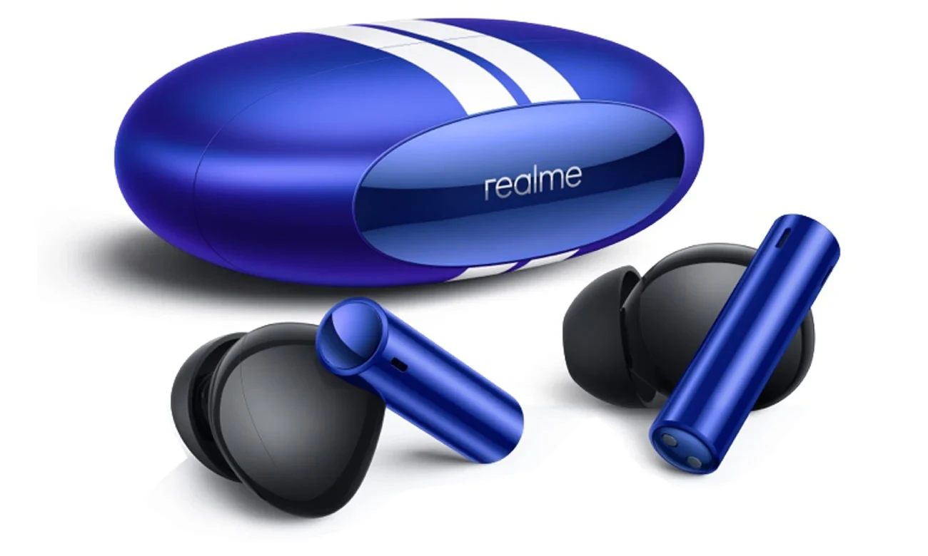 Realme Buds Air 3 ANC (White Blue Limited Edition)
