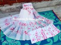 Exclusive Design Hand Print Couple Dress For Sweet Couple