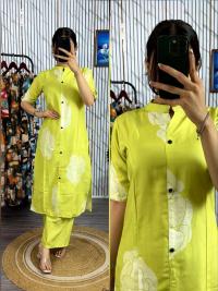 Readymade Two Piece Kurti