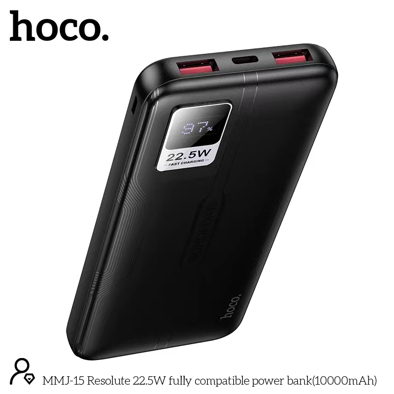 Hoco MMJ16 22.5W Resolute PD 20W 20000mAh Power Bank