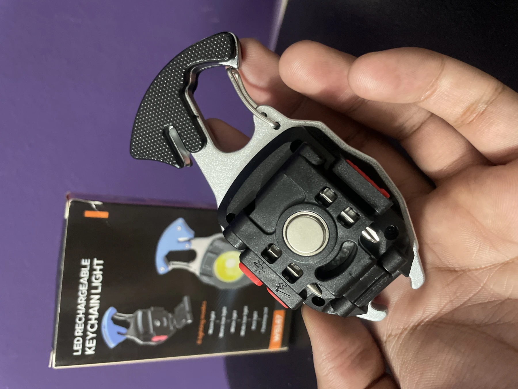 Powerdex PD-808 Multi-Function Mini Projector Lamp & Lighter Flashlight