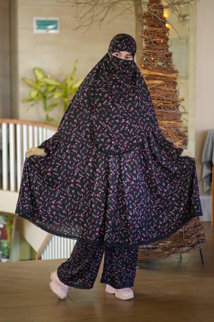 Plaju Khimar Set