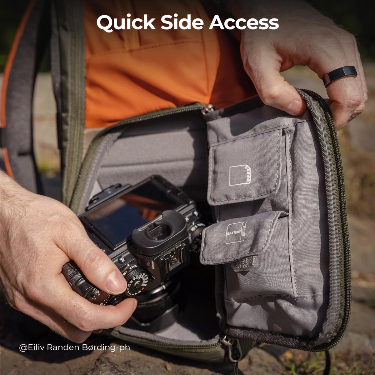 K&F Concept KF13.087AV1 Camera Backpack