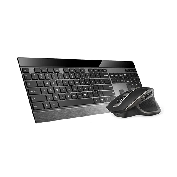 Rapoo 9900M Multi-Mode Wireless Keyboard & Mouse Combo – Black