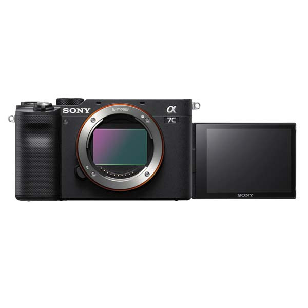 Sony Alpha 7C Compact Mirrorless Full Frame Camera - Only Body--ILCE-7C