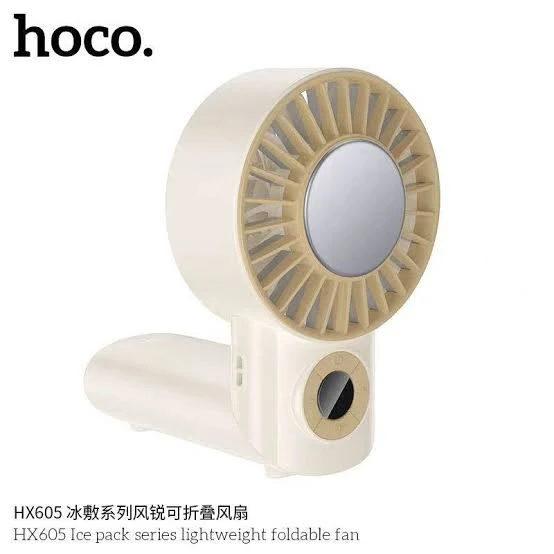 Hoco HX605 Ice pack series lightweight foldable fan