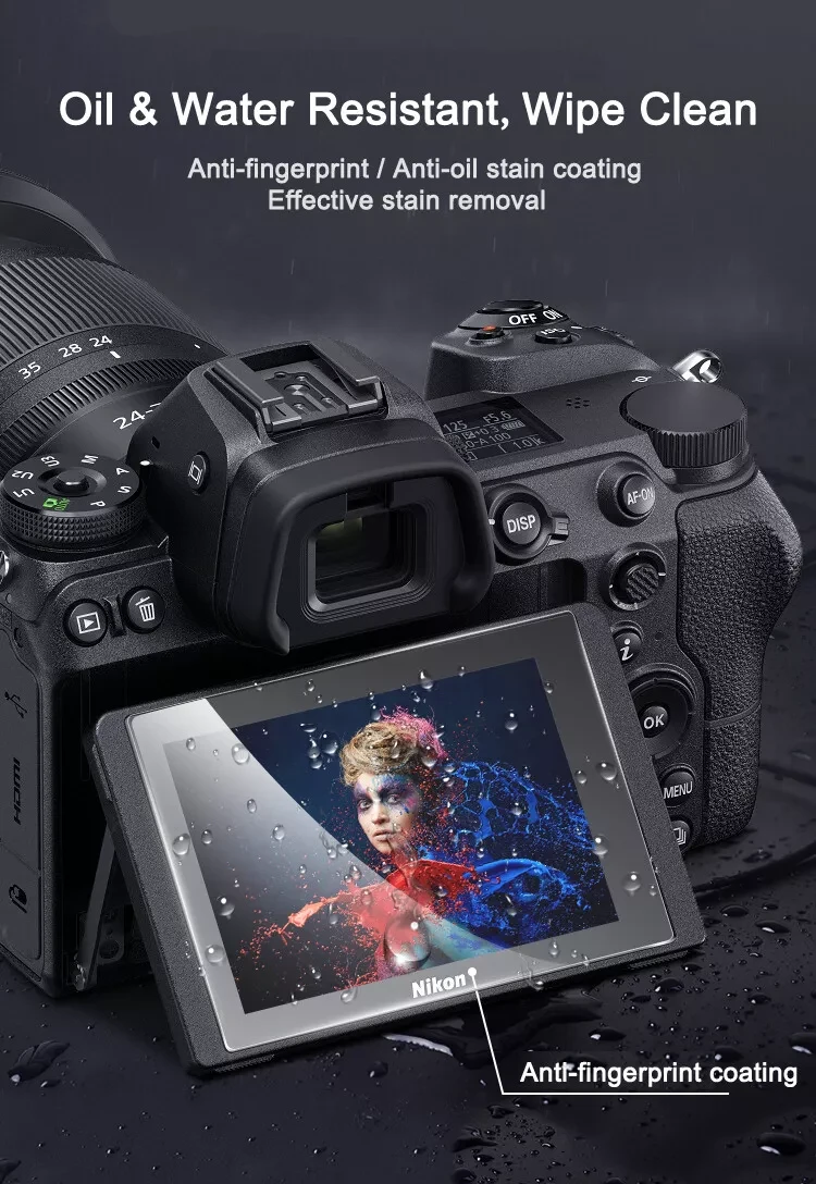 Screen Protector for Fujifilm X-T4 & X100V