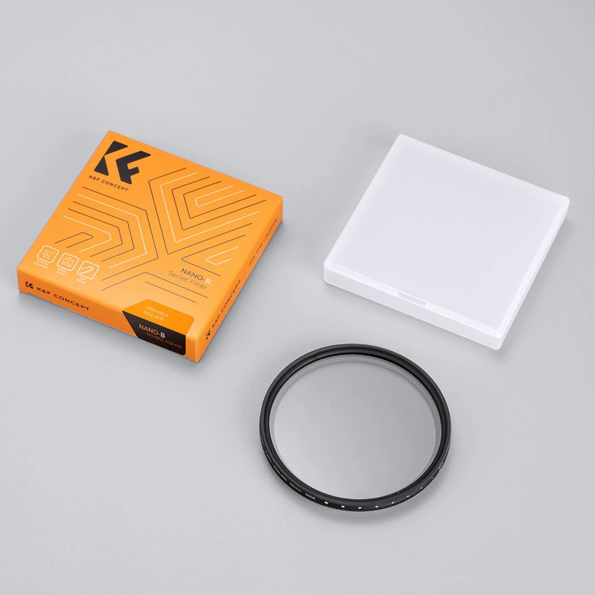 52mm Ultra Slim Variable Filter ND2-ND400
