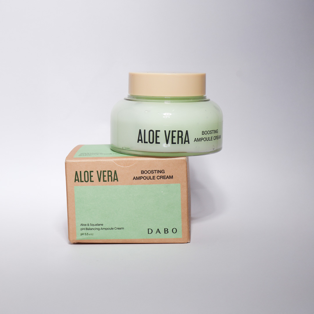 Dabo Aloe Vera Boosting Ampoule Cream 100ml
