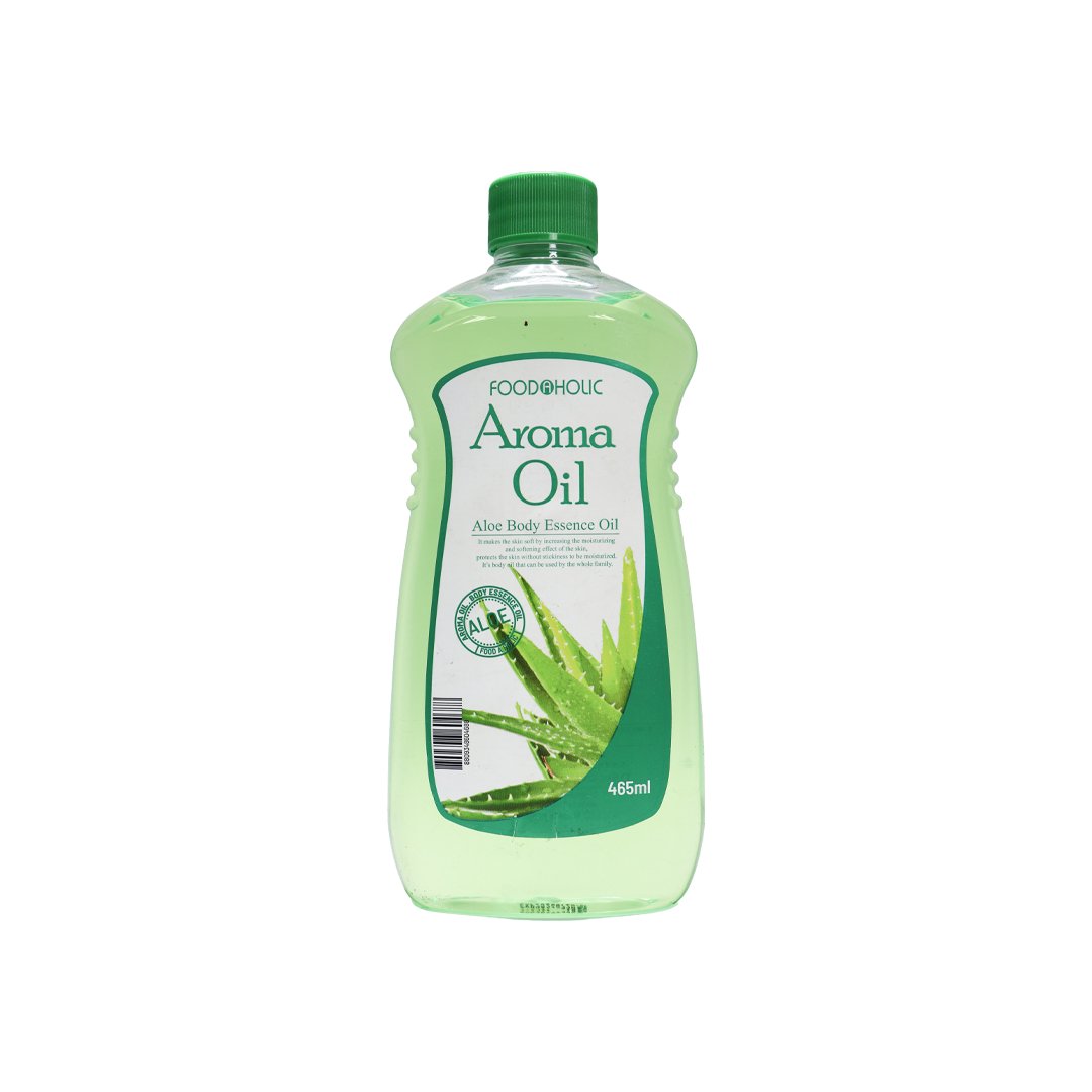 Foodaholic Aroma Oil Aloe Body Essence Oil 465ml