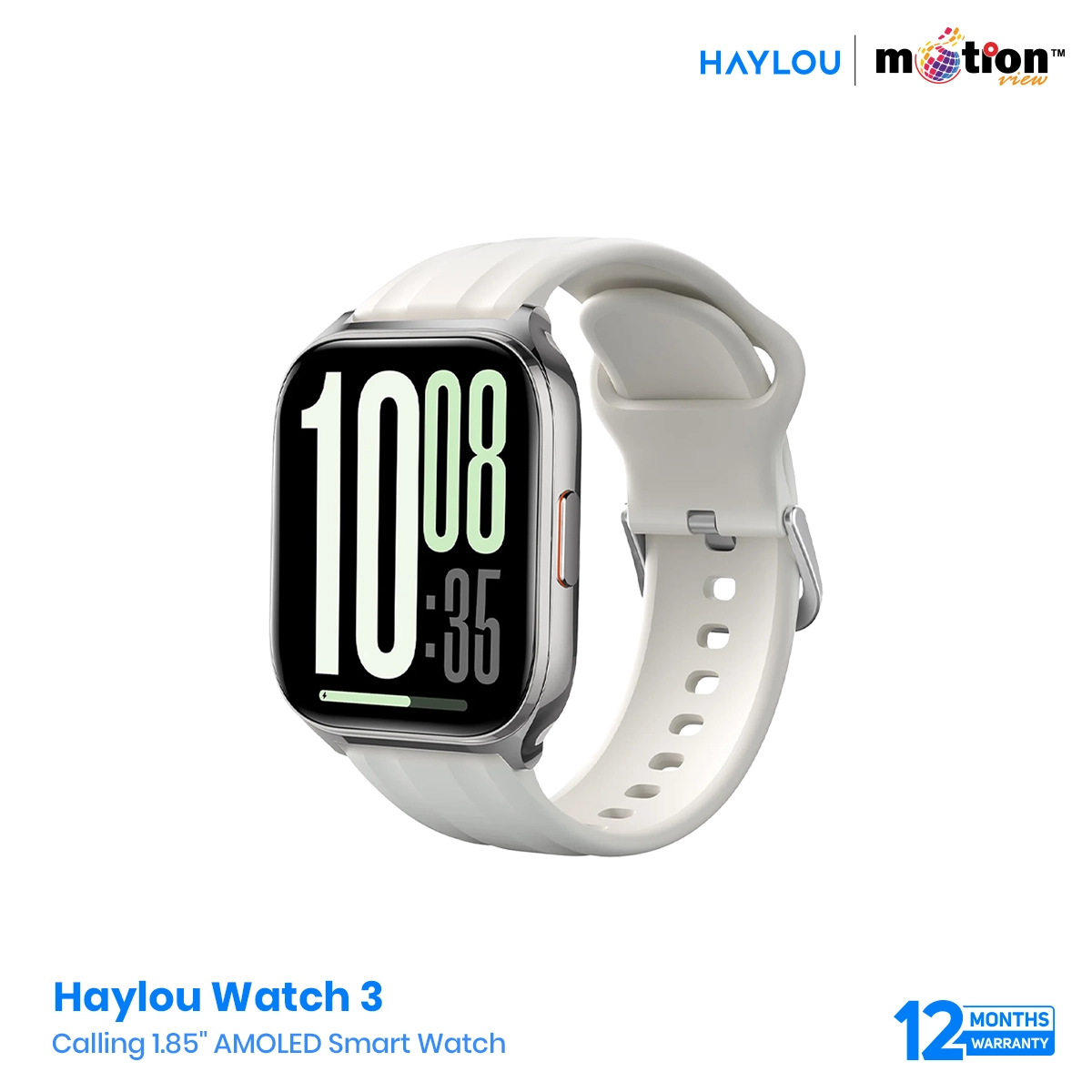Haylou Watch 3 BT Calling Smartwatch