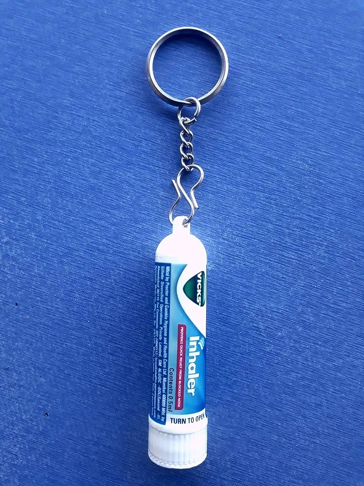 Vicks Nasal Inhaler 0.5ml with Keychain