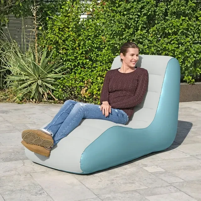 Bestway Inflatable Leisure Luxe Chaise Lounger