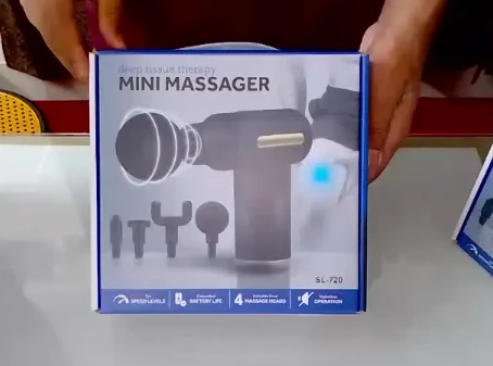 Mini Massager Rechargeabl