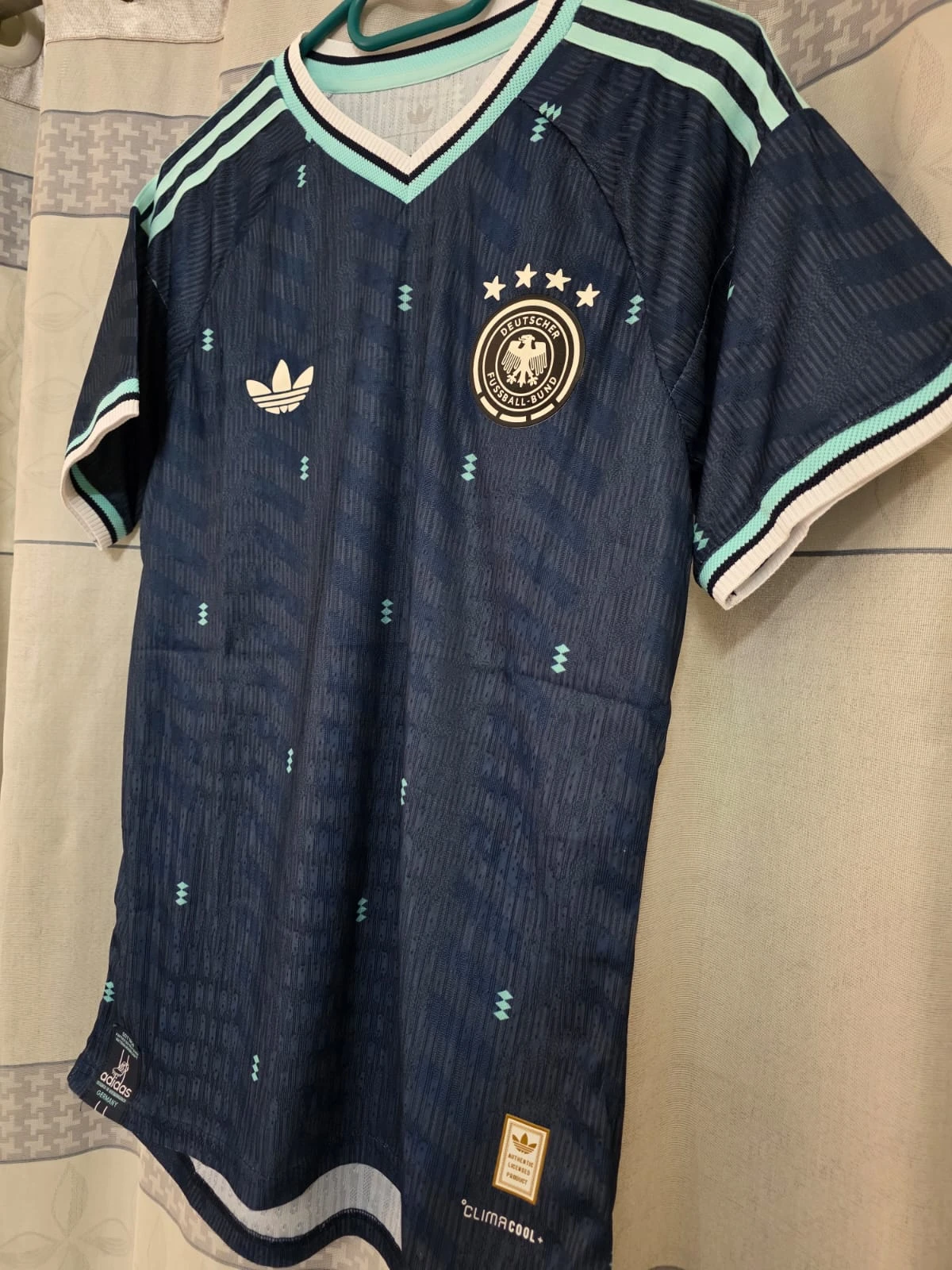 Germany player Edition Jersey 1:1 away
