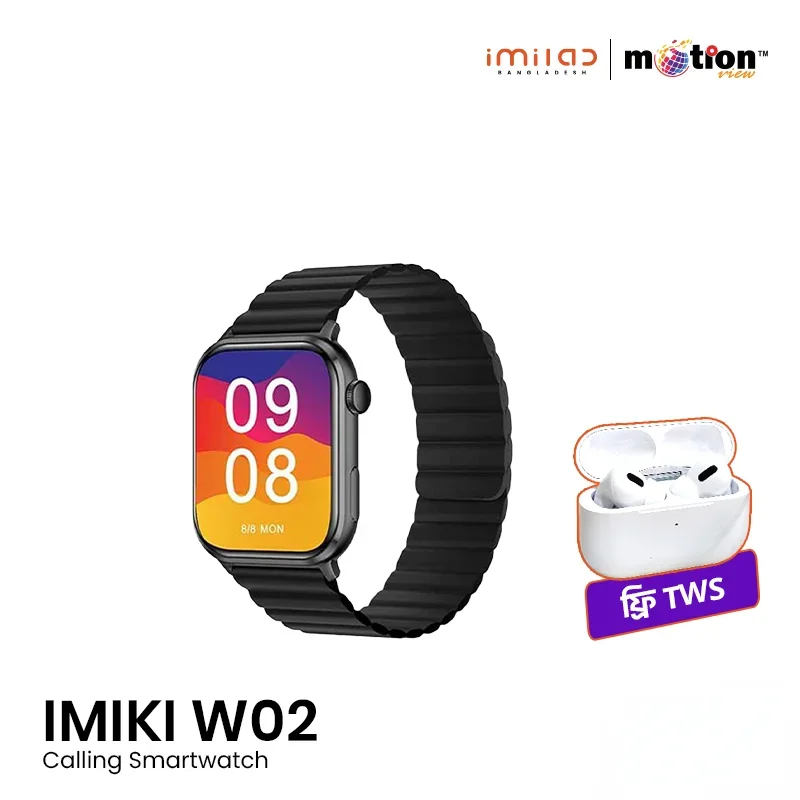 Imiki Imilab W02 Calling Smart Watch